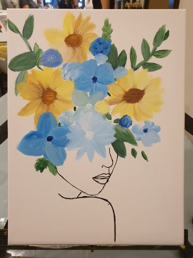 JGA Thema Flower-Power