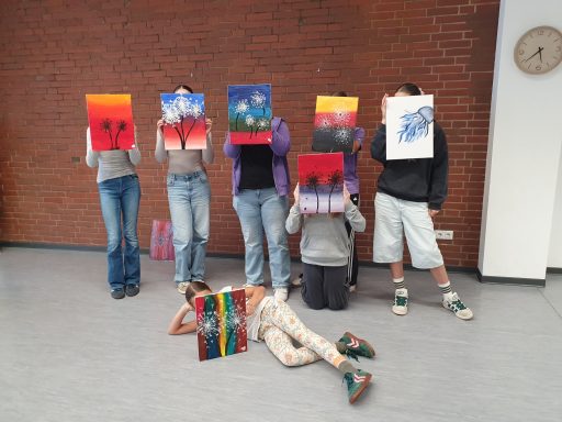 Kreativer Teenie-Geburtstag
